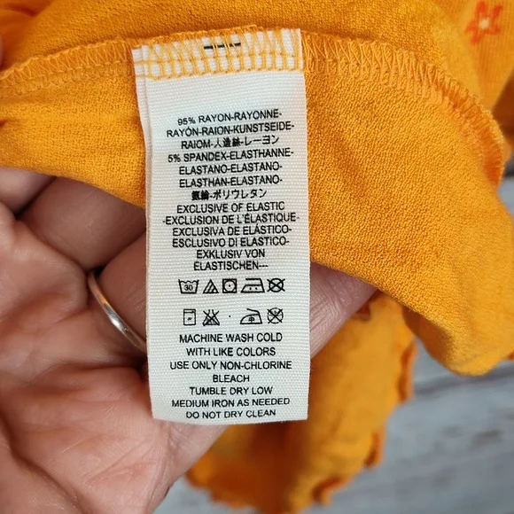 Free People Lana Floral Smocked Blouse - Picture 10 of 11